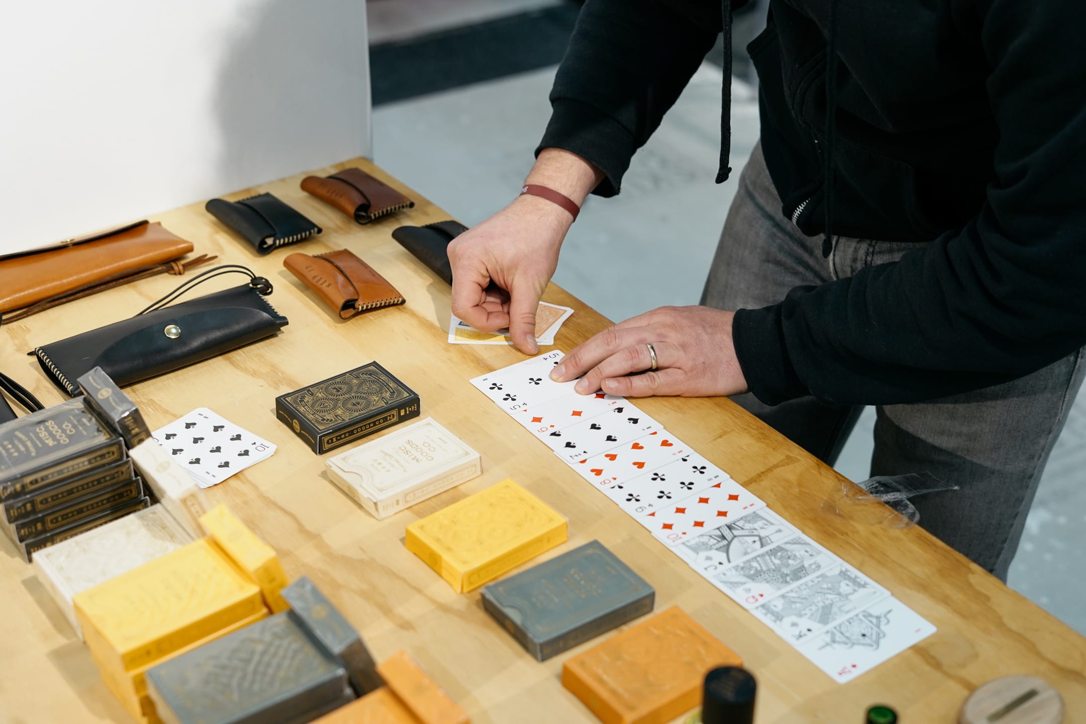 Misc Goods Table
