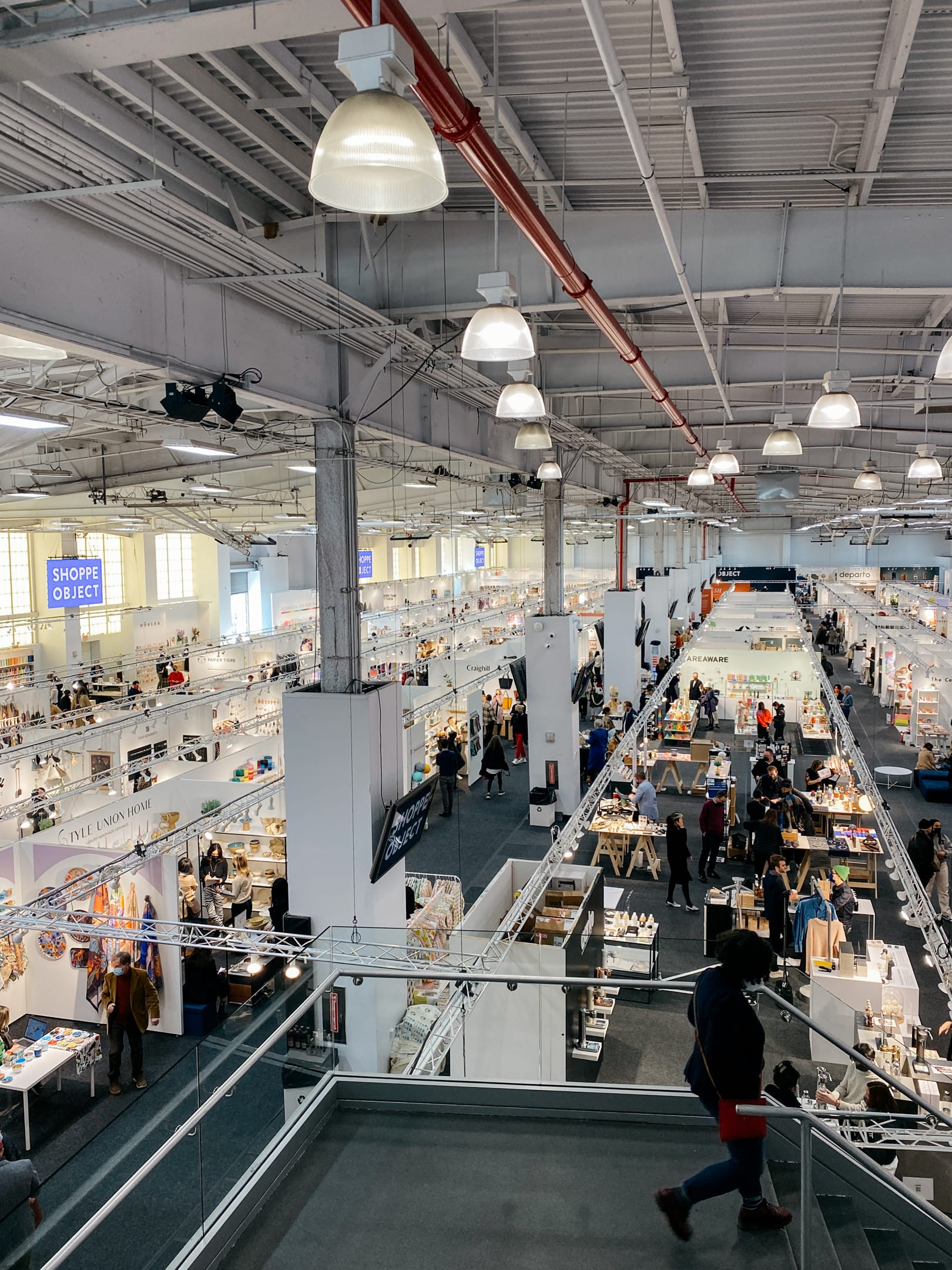 Show floor