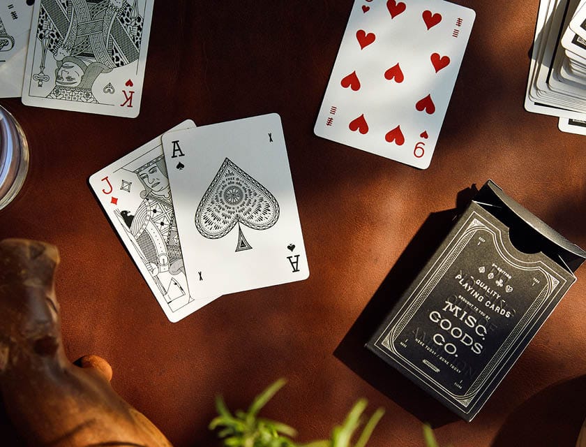 Cards on Table