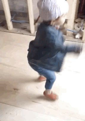 Ivory dancing