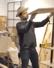 Tyler hanging shelves