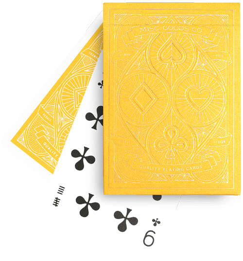 Sunrise Playing Cards