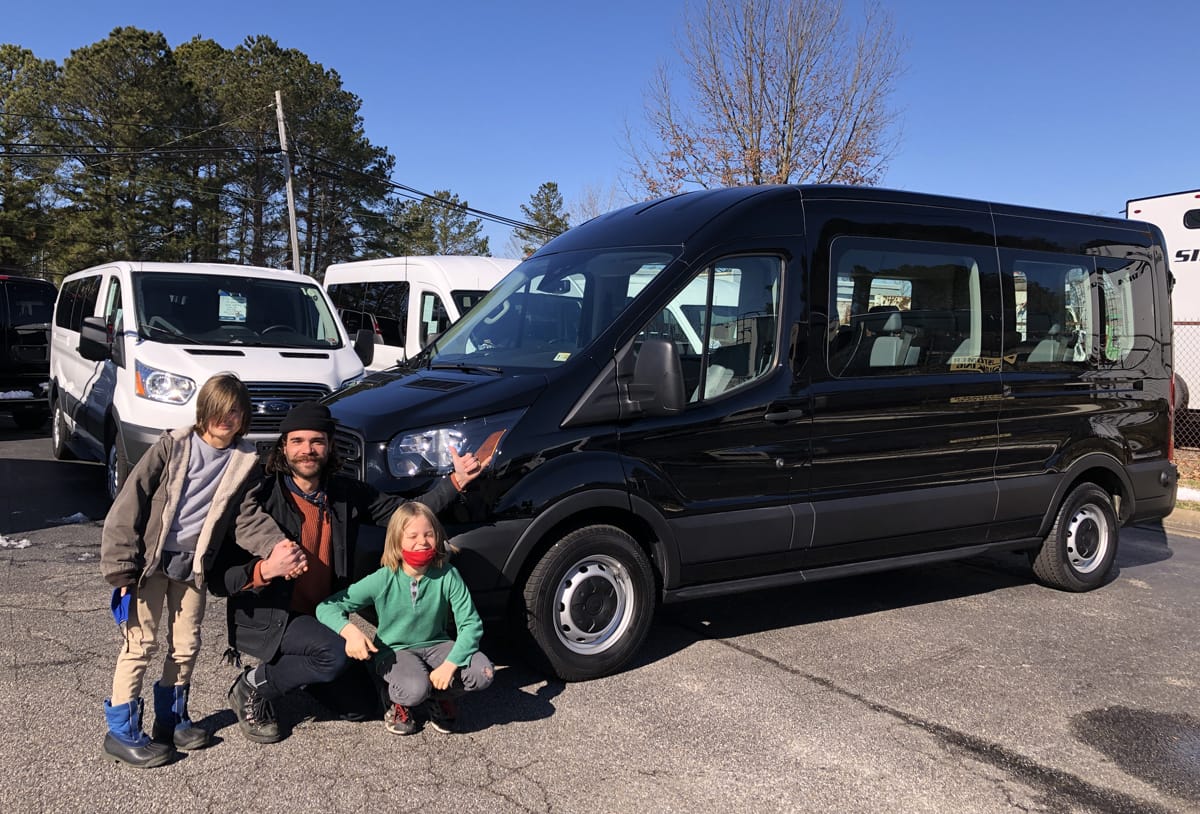 The Misc. Goods Van