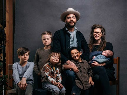 Tyler Deeb's family