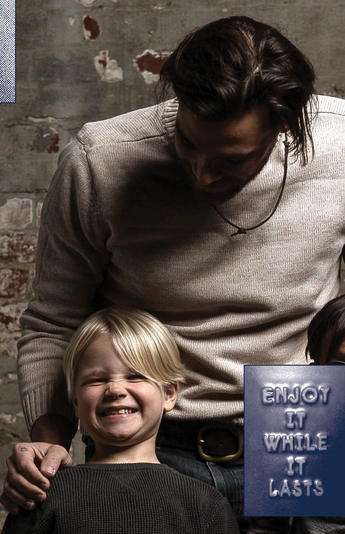 Tyler and son