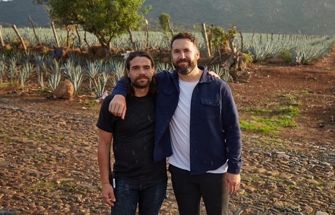 Tyler and Matt
