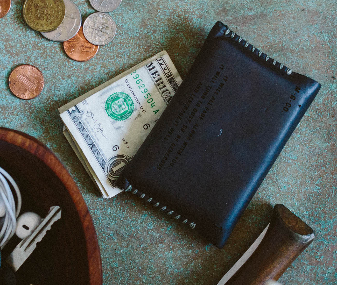 Wallet and money