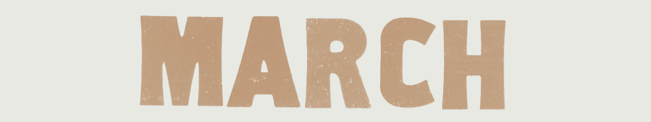 March