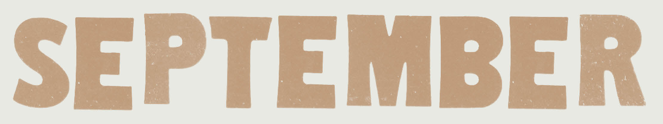 September