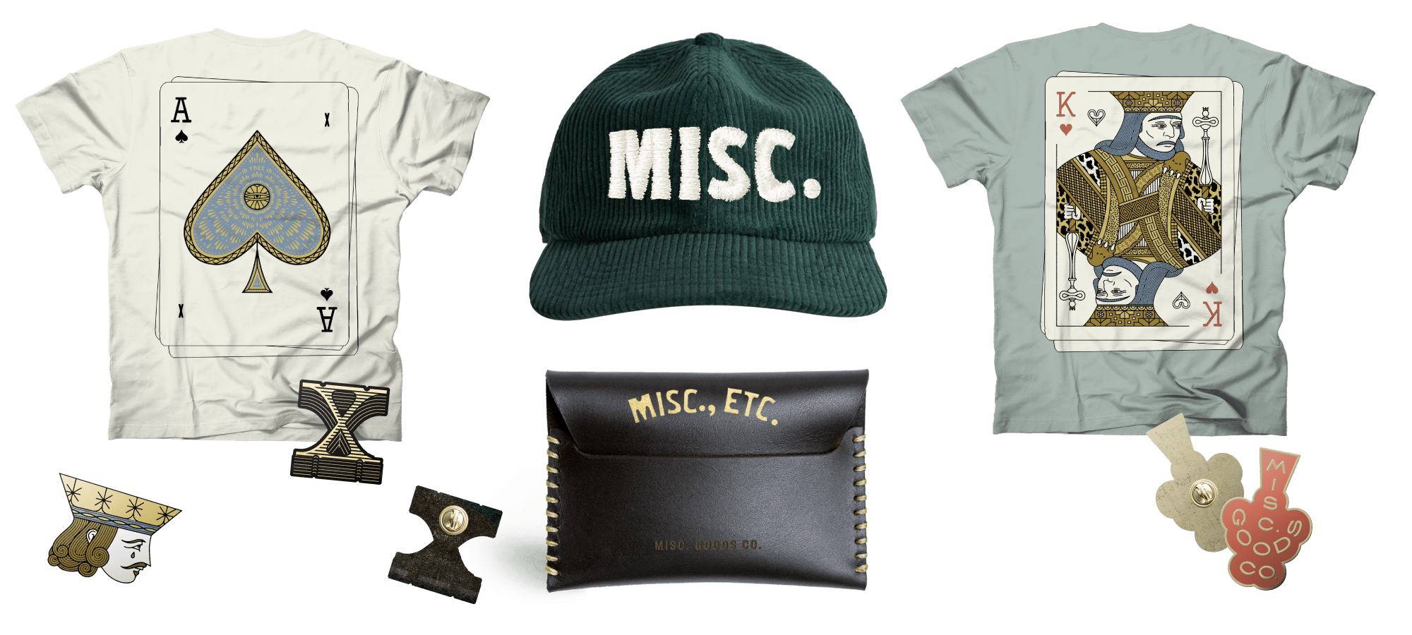 Misc. Goods Co. Products
