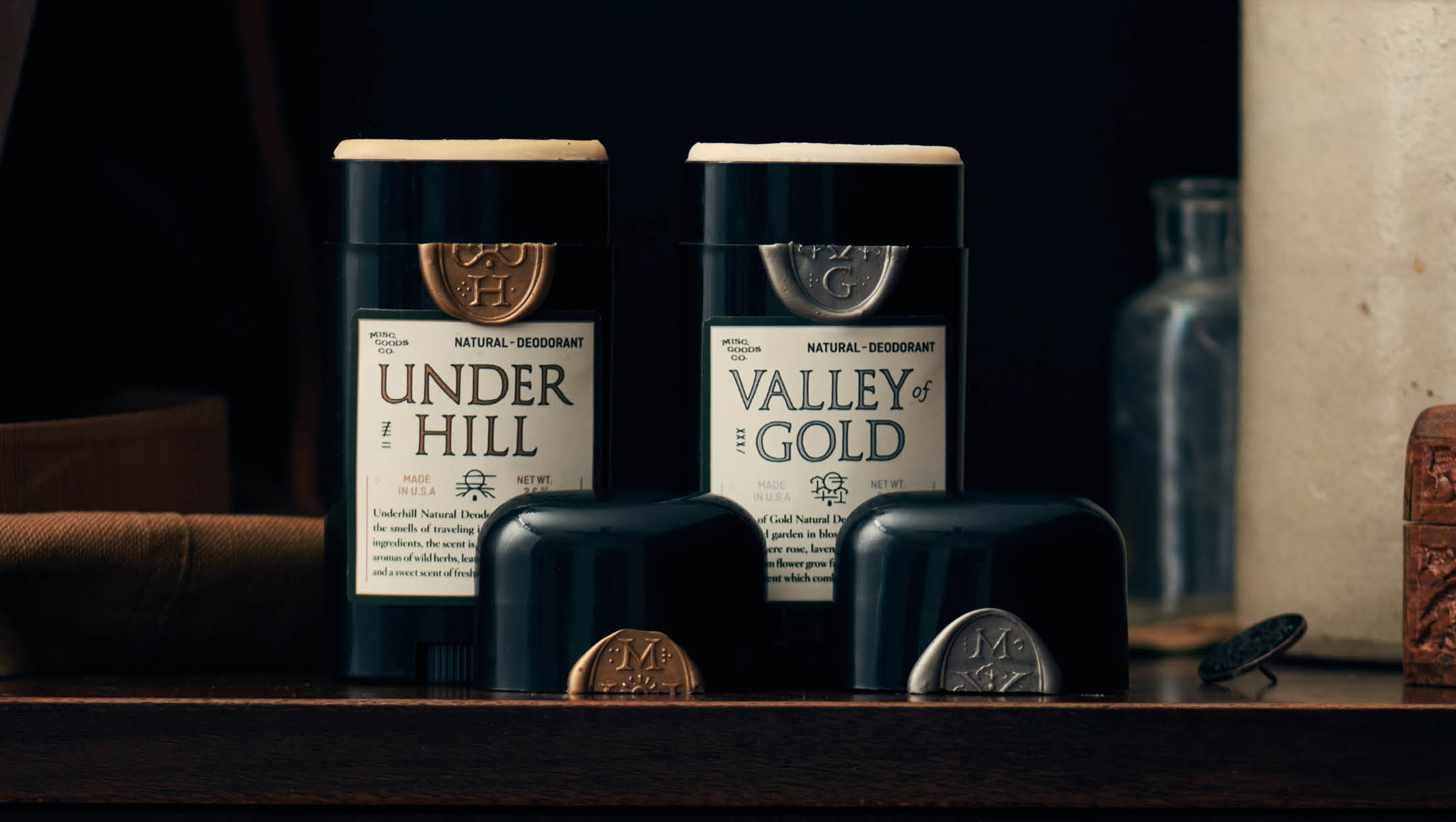 Natural Deodorant products