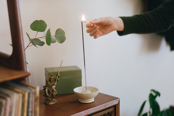 A Brief History of Incense: What To Know & How To Use